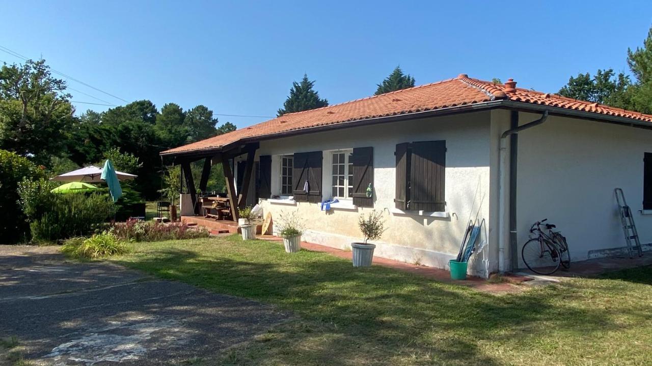 Villa Cool Landes Sainte-Eulalie-en-Born Exterior foto
